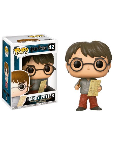 FIGURA FUNKO POP HARRY POTTER HARRY WITH MARAUDERS MAP