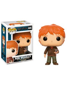 FIGURA FUNKO POP HARRY POTTER RON WEASLEY WITH SCABBERS