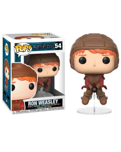 FIGURA FUNKO POP HARRY POTTER RON ON BROOM