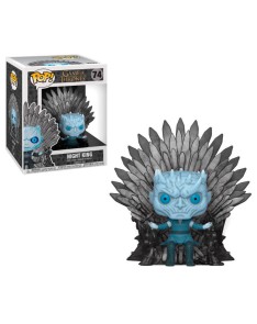 FIGURA FUNKO POP GAME OF THRONES: NIGHT KING ON THRONE