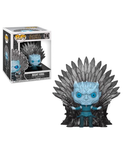 FIGURE FUNKO POP GAME OF THRONES: NIGHT KING ON THRONE