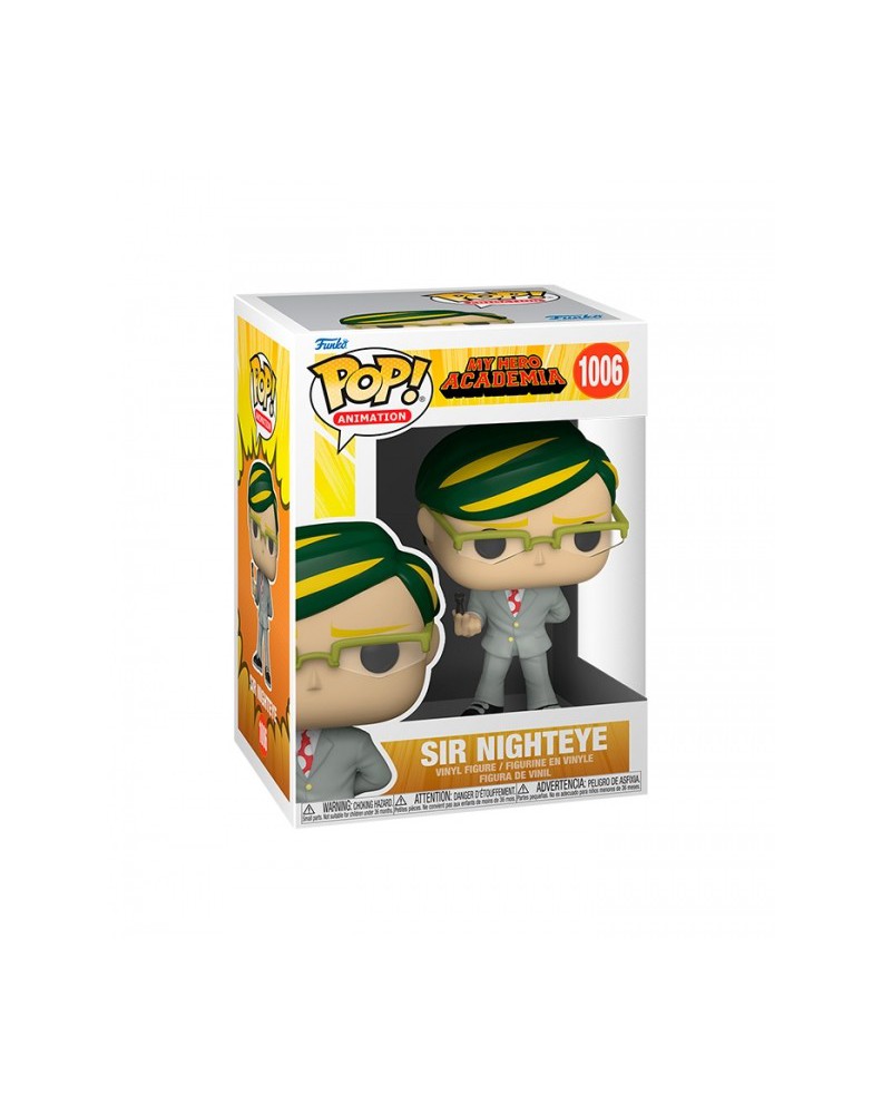 FIGURA FUNKO POP MY HERO ACADEMY SIR NIGHTEYE