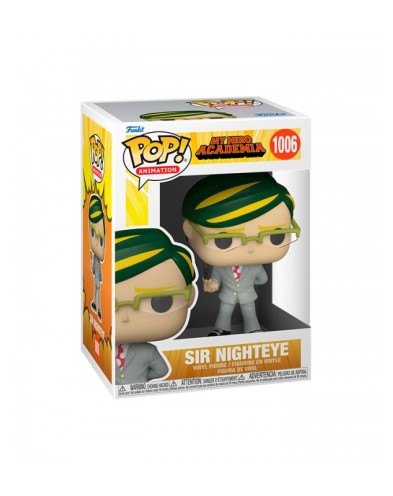 FIGURA FUNKO POP MY HERO ACADEMY SIR NIGHTEYE