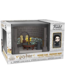 FUNKO MINI MOMENTS: HP ANNIVERSARY- PROFESSOR SNAPE W / CH