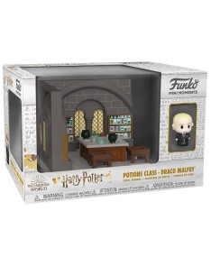 FIGURA FUNKO MINI MOMENTS: HP ANNIVERSARY- DRACO