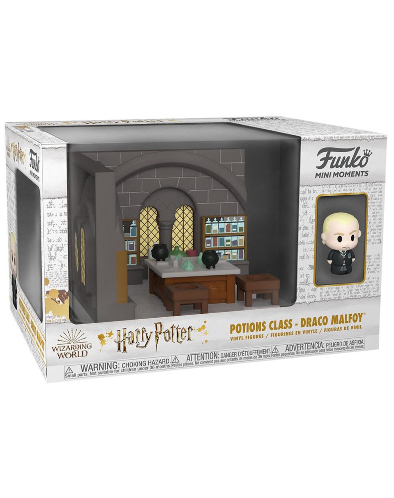 FIGURA FUNKO MINI MOMENTS: HP ANNIVERSARY- DRACO