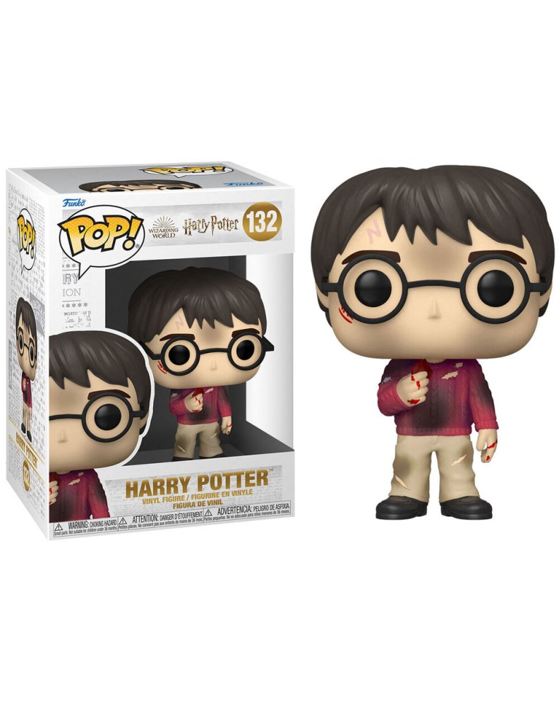 FIGURA FUNKO POP HARRY POTTER HARRY WITH THE STONE