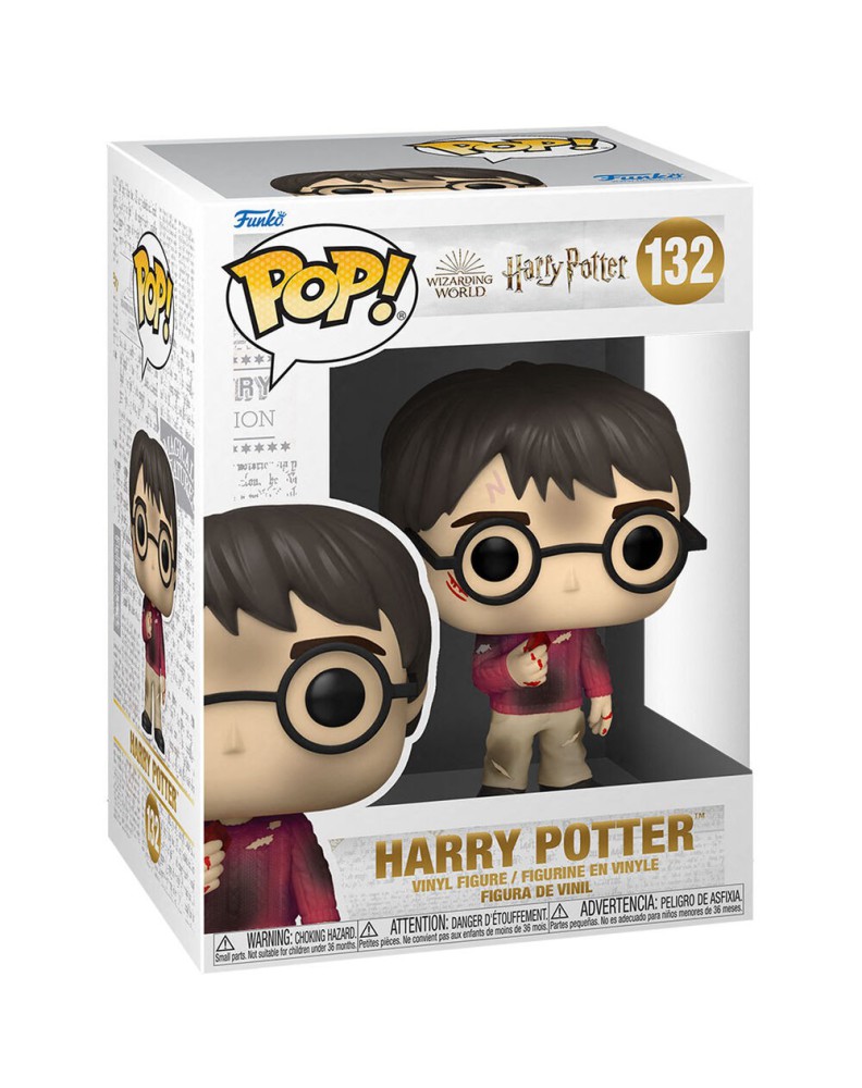 FIGURA FUNKO POP HARRY POTTER HARRY WITH THE STONE