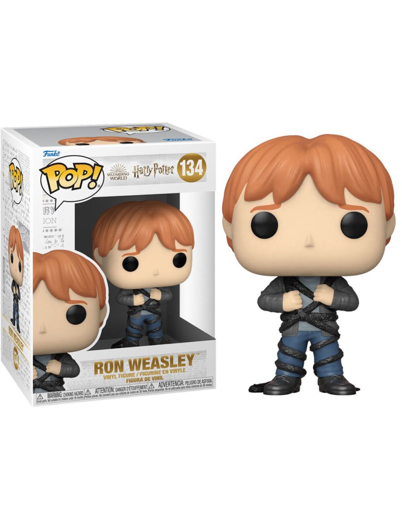 FUNKO POP FIGURE HARRY POTTER RON IN DEVIL'S SNARE