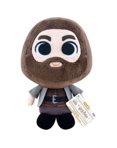 FUNKO POP PLUSH: HP HOLIDAY- 4" HAGRID