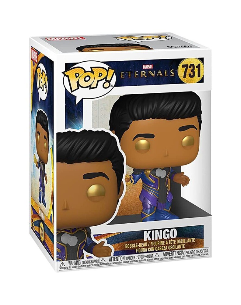 POP FIGURE MARVEL ETERNALS KINGO