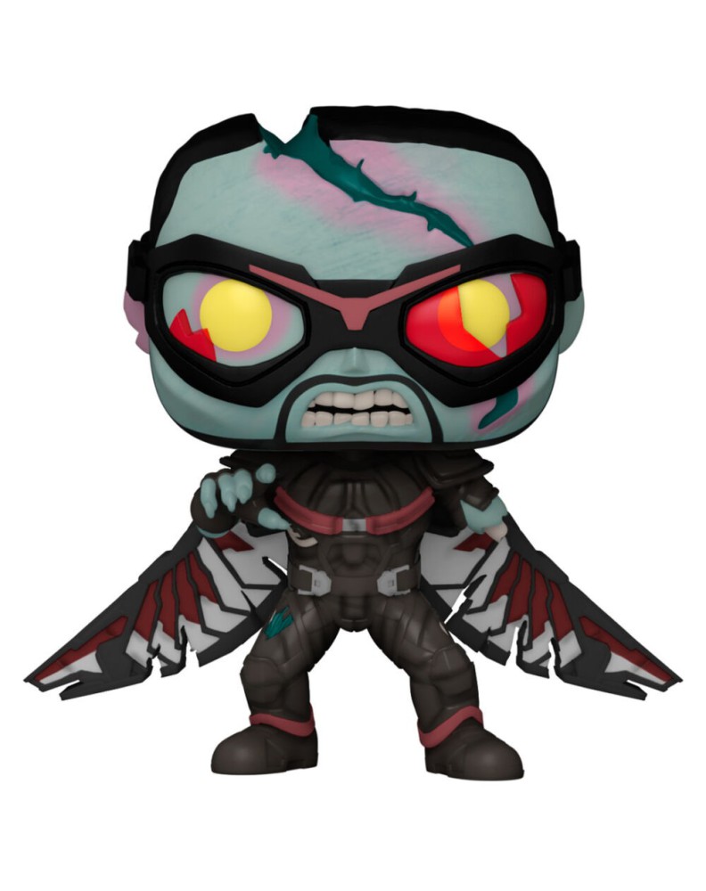 FIGURA POP MARVEL WHAT IF ZOMBIE FALCON