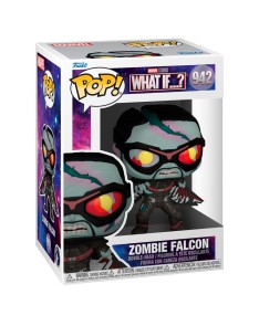 FIGURA POP MARVEL WHAT IF ZOMBIE FALCON