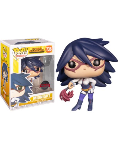 FIGURA POP MY HERO ACADEMIA MIDNIGHT EXCLUSIVE