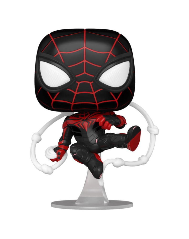 FIGURA POP MARVEL SPIDERMAN MILES MORALES ADVANCED TECH SUIT