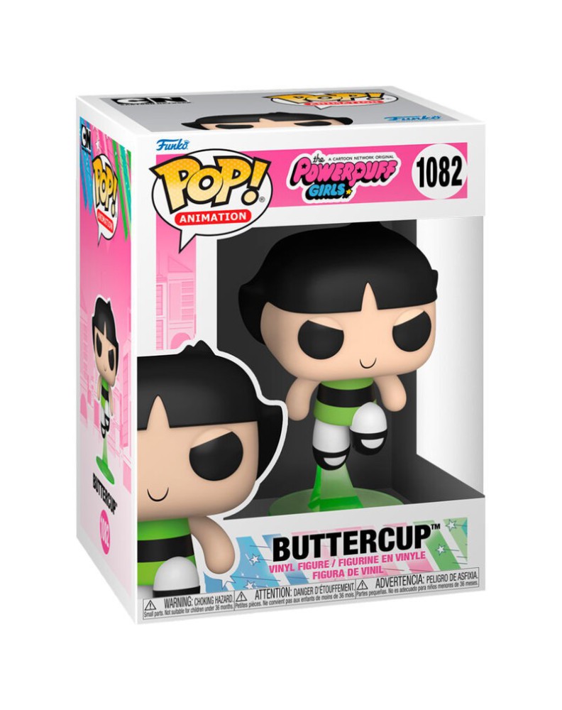 POP FIGURE POWERPUFF GIRLS BUTTERCUP