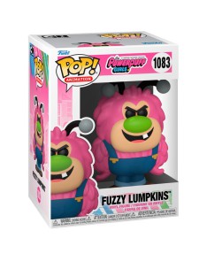 FIGURA POP POWERPUFF GIRLS FUZZY LUMPKINS