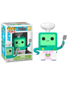 FIGURA POP ADVENTURE TIME BMO COOK
