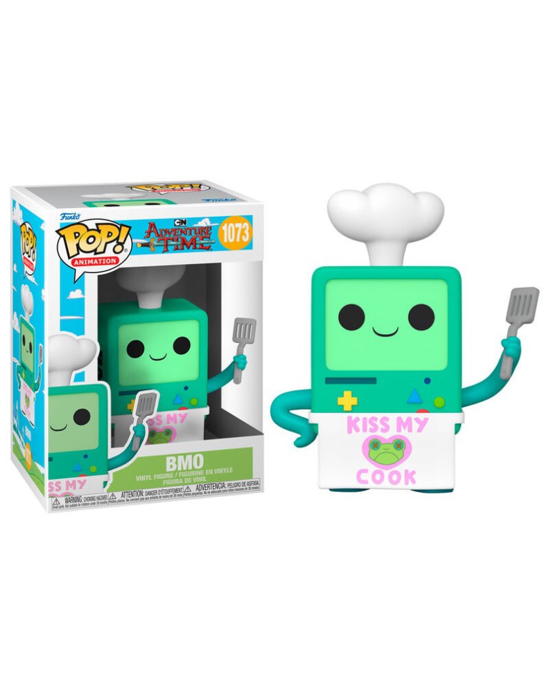 FIGURA POP ADVENTURE TIME BMO COOK