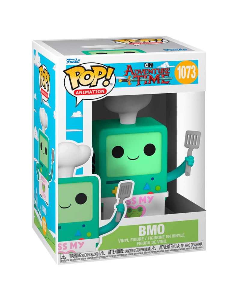 FIGURA POP ADVENTURE TIME BMO COOK