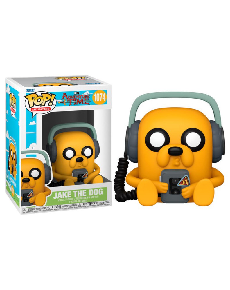FIGURA POP ADVENTURE TIME JAKE WITH PLAYER