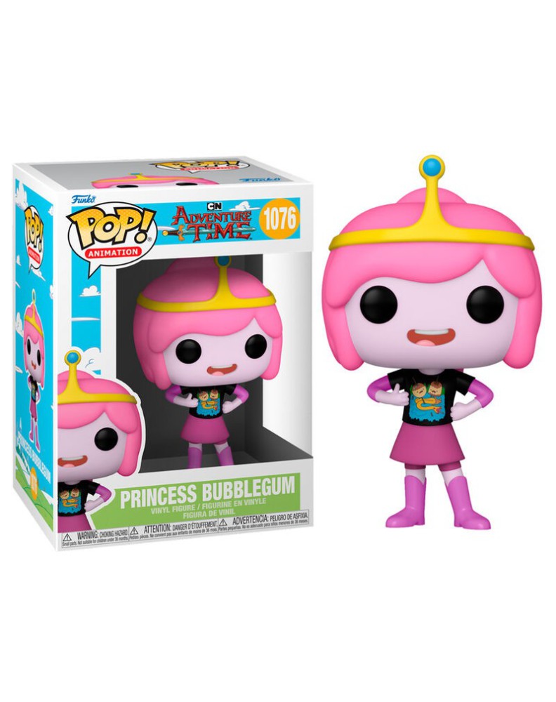 POP FIGURE ADVENTURE TIME PRINCESS BUBBLEGUM