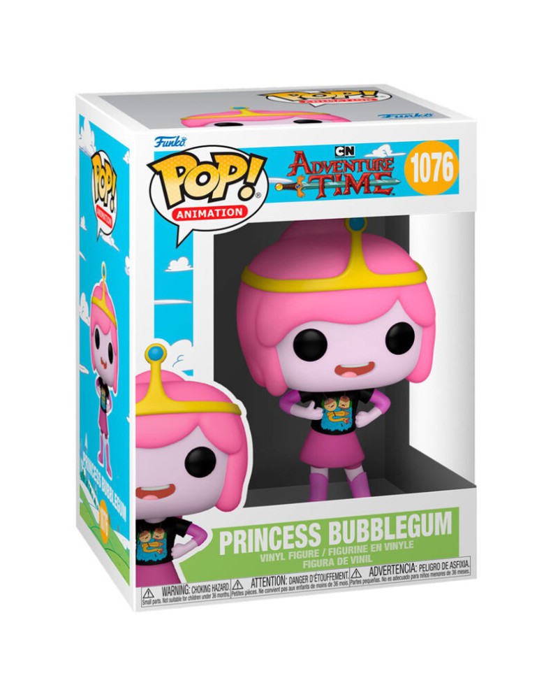 POP FIGURE ADVENTURE TIME PRINCESS BUBBLEGUM