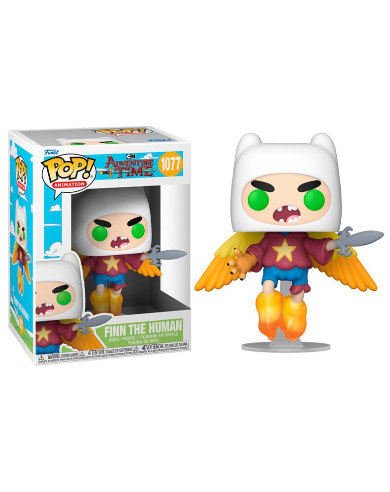 POP FIGURE ADVENTURE TIME ULTIMATE WIZARD FINN