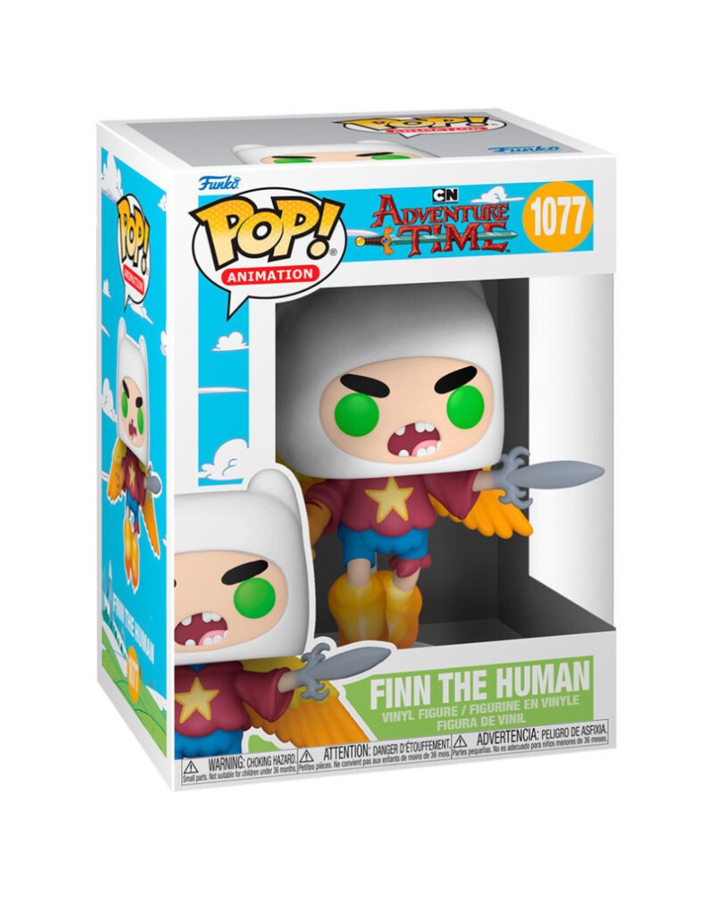POP FIGURE ADVENTURE TIME ULTIMATE WIZARD FINN