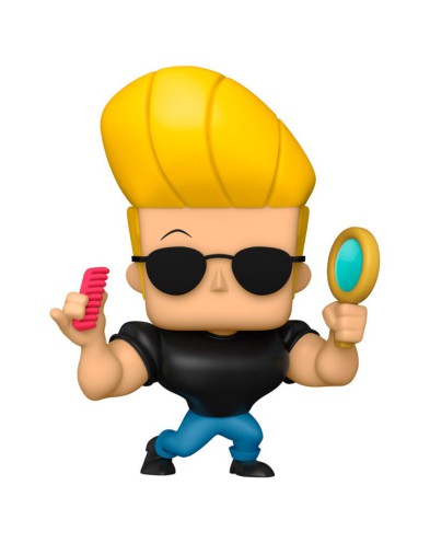 POP FIGURE CARTOON NETWORK JOHNNY BRAVO - JOHNNY WITH MIRROR AND COMB