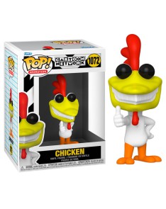 FIGURA POP CARTOON NETWORK COW AND CHICKEN - CHICKEN