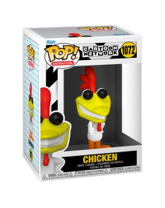 FIGURA POP CARTOON NETWORK COW AND CHICKEN - CHICKEN