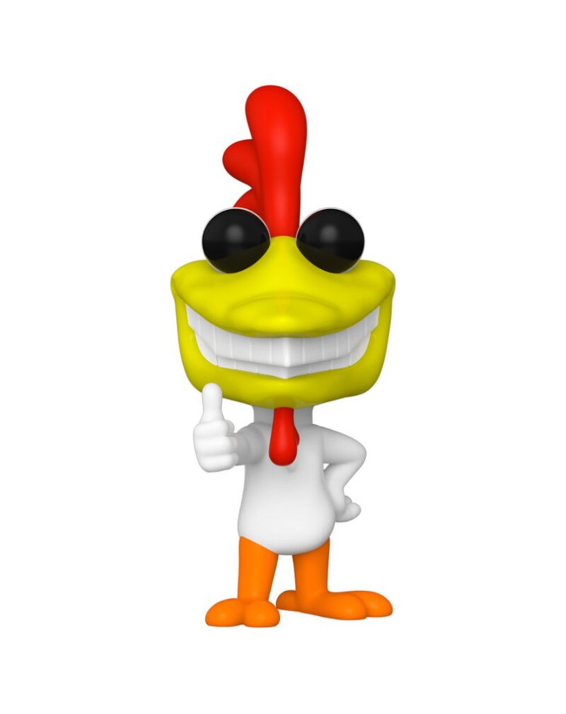 FIGURA POP CARTOON NETWORK COW AND CHICKEN - CHICKEN