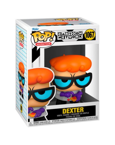 POP FIGURE CARTOON NETWORK DEXTERS LAB DEXTER WITH REMOTE