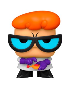 FIGURA POP CARTOON NETWORK DEXTERS LAB DEXTER WITH REMOTE