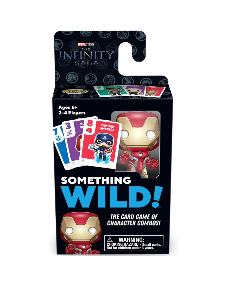 SOMETHING WILD: MARVEL INFINITY SAGA - IRON MAN