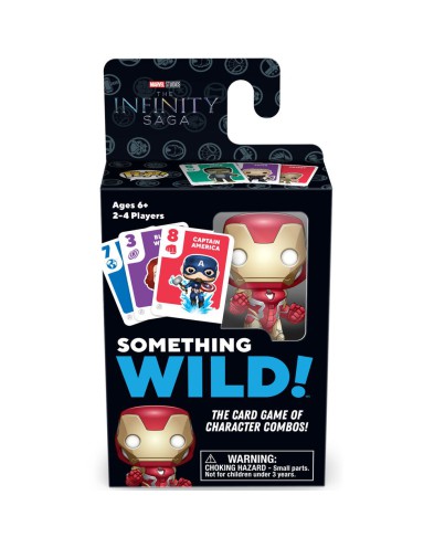 SOMETHING WILD: MARVEL INFINITY SAGA - IRON MAN