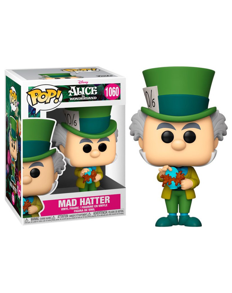 FIGURE POP DISNEY ALICE IN WONDERLAND MAD HATTER