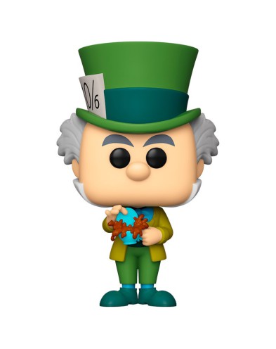 FIGURA POP DISNEY ALICIA EN EL PAIS DE LAS MARAVILLAS MAD HATTER