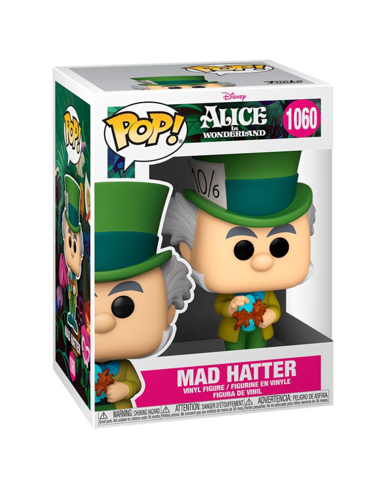 FIGURE POP DISNEY ALICE IN WONDERLAND MAD HATTER