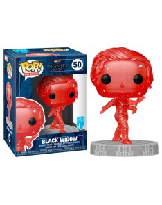 FIGURA POP MARVEL INFINITY SAGA BLACK WIDOW RED