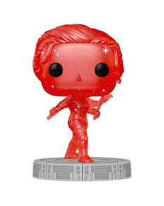 FIGURA POP MARVEL INFINITY SAGA BLACK WIDOW RED