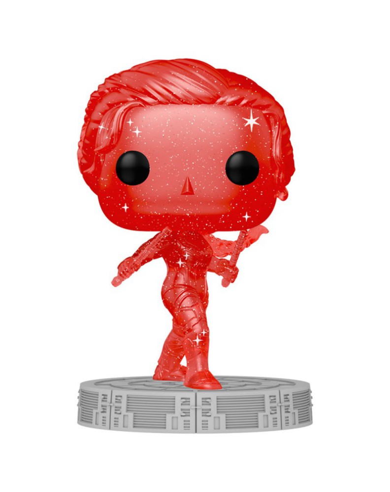 FIGURA POP MARVEL INFINITY SAGA BLACK WIDOW RED