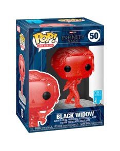 FIGURA POP MARVEL INFINITY SAGA BLACK WIDOW RED