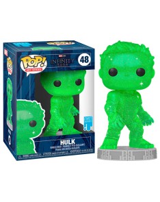 FIGURA POP MARVEL INFINITY SAGA HULK GREEN