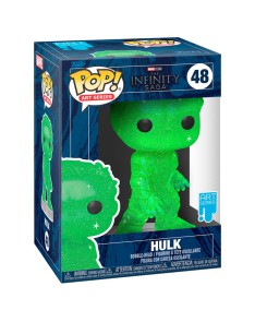 FIGURA POP MARVEL INFINITY SAGA HULK GREEN