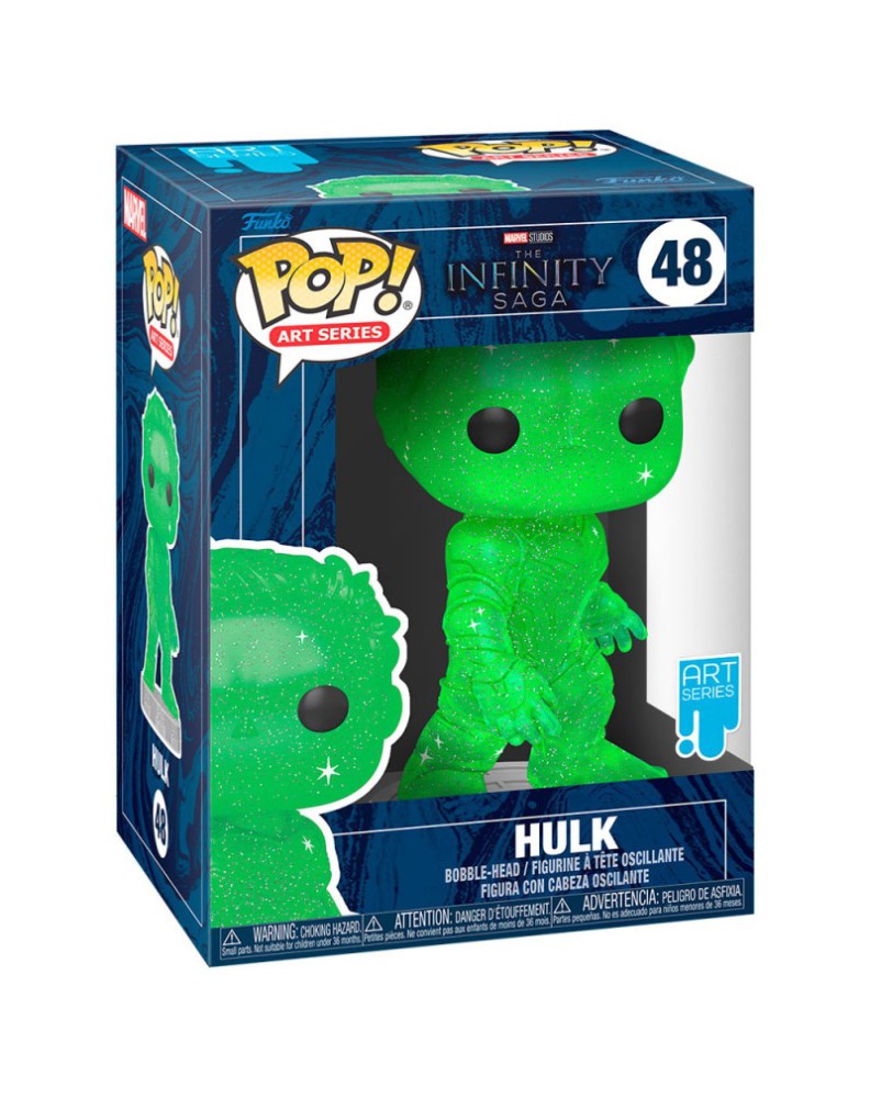 POP FIGURE MARVEL INFINITY SAGA HULK GREEN