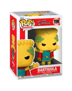 FIGURA POP SIMPSONS BARTIGULA BART