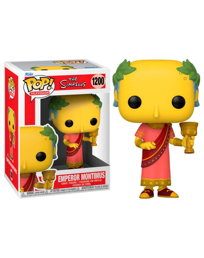 FIGURA POP SIMPSONS EMPEROR MONTIMUS