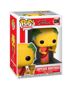 FIGURA POP SIMPSONS EMPEROR MONTIMUS